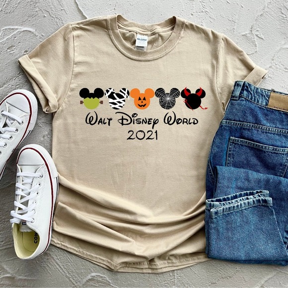 Disney Halloween Shirt, Halloween Matching Shirts, Halloween Shirt - Picture 1 of 2